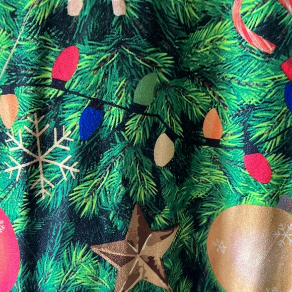 Christmas Fun Print Swing Dress - Picture 4 of 5